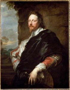 Ritratto di Nicolas Lanier da Anthony van Dyck