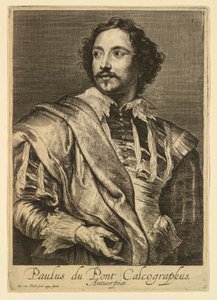 Ritratto di Paulus Pontius, dall