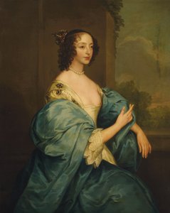 Ritratto della regina Enrichetta Maria