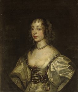 Ritratto della regina Enrichetta Maria