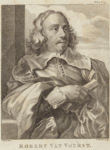 Ritratto di Robert van Voerst