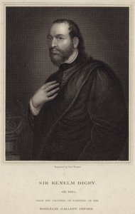 Ritratto di Sir Kenelm Digby da Anthony van Dyck