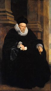 Ritratto di un gentiluomo genovese da Anthony van Dyck