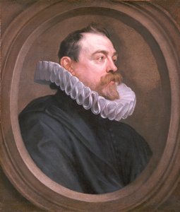 Ritratto di un uomo, busto, c1620-1640 da Anthony van Dyck