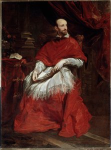 Ritratto del Cardinale e Storico Italiano Guido Bentivoglio