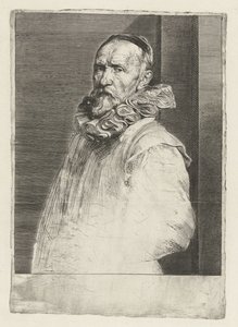 Ritratto di Hans de Wael da Anthony van Dyck