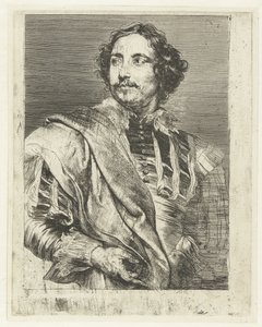 Ritratto di Paulus Pontius da Anthony van Dyck