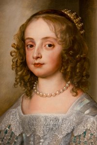 Principessa Maria Stuart da Anthony van Dyck