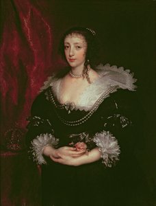 Regina Enrichetta Maria (1609-1669), Regina consorte di Carlo I d