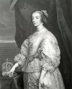 Regina Enrichetta Maria, 1851 da Anthony van Dyck