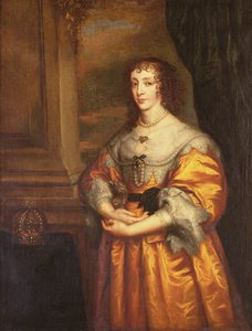 Regina Enrichetta Maria, c.1633