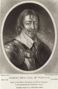 Robert Rich da Anthony van Dyck