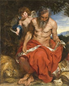 San Girolamo, 1618-1619 da Anthony van Dyck