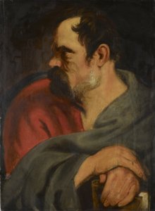 San Mattia, c.1619 da Anthony van Dyck