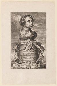 Autoritratto di Anthony van Dyck
