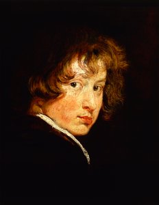Autoritratto a sedici anni da Anthony van Dyck