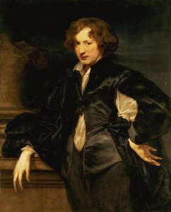 Autoritratto, c.1620-21 da Anthony van Dyck