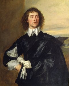 Sir Thomas Hanmer (1612-78) c.1638 da Anthony van Dyck