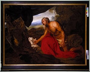 San Girolamo, senza data da Anthony van Dyck
