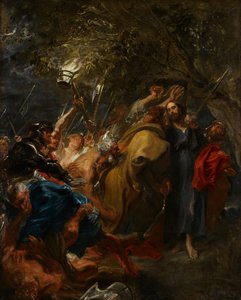 Il tradimento di Cristo da Anthony van Dyck