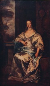 La contessa di Southampton, 1640-1641, c1915 da Anthony van Dyck
