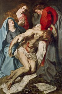 La deposizione da Anthony van Dyck