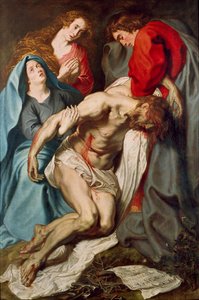 La deposizione da Anthony van Dyck
