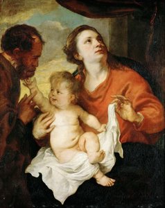 La Sacra Famiglia, ca 1627