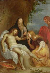 La lamentazione da Anthony van Dyck