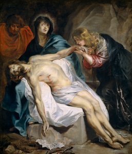 La lamentazione da Anthony van Dyck