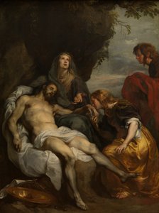 Compianto sul Cristo Morto da Anthony van Dyck