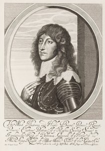 ?Il Più Illustre e Alto Principe Rupert?, circa 1640 da Anthony van Dyck