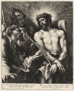 La Canna Offerta a Cristo da Anthony van Dyck