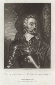 Thomas Howard Conte di Arundel da Anthony van Dyck