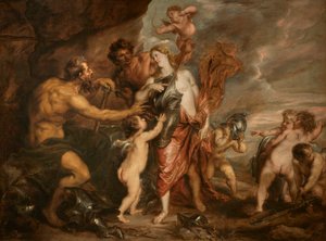 Venere alla fucina di Vulcano, anche conosciuta come da Anthony van Dyck
