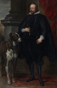 Wolfgang Wilhelm, duca di Palatinato-Neuburg da Anthony van Dyck