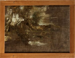 Paesaggio boscoso da Anthony van Dyck