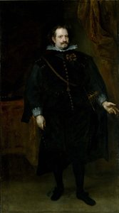 Diego Felipe de Guzman, marchese di Regganes. da Anthony van Dyck