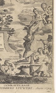 Allegoria della botanica da Anthony van Zijlvelt