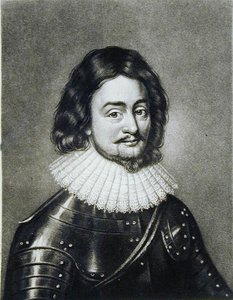 Federico V (1596-1632) Re di Boemia, Elettore Palatino del Reno, illustrazione da Ritratti di personaggi illustri nella storia britannica, inciso da Robert Dunkarton (1744-c.1817)