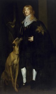 James Stuart, Duca di Lenox e Richmond, XVII secolo da Anthony van after Dyck