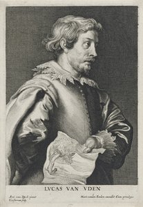 Lucas van Uden, 1630-1640, incisione di Lucus Vorsterman