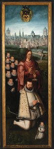Ritratto di Juan Pardo II e delle sue mogli Anna Ingenieulandt e Maria Anchemant