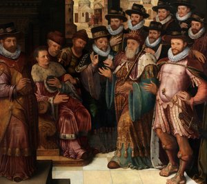 Il giudizio di Cambise da Anthuenis (1536 1613) Claeissins or Claeissens