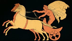 Corsa delle bighe, 1880