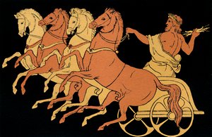 Il carro di Zeus da Antique