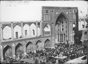 Moschea Sipahsalar, costruita nel 1866