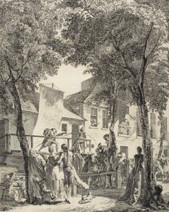 La parata sul Boulevard, 1760