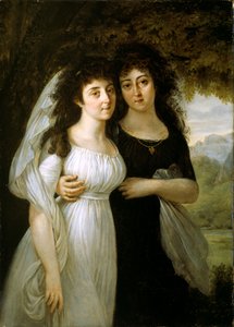 Ritratto delle sorelle Maistre da Antoine-Jean Gros