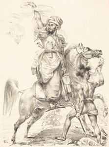 Il capo dei mamelucchi a cavallo